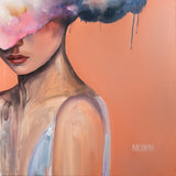 'Soft Horizon' Original Acrylic Painting