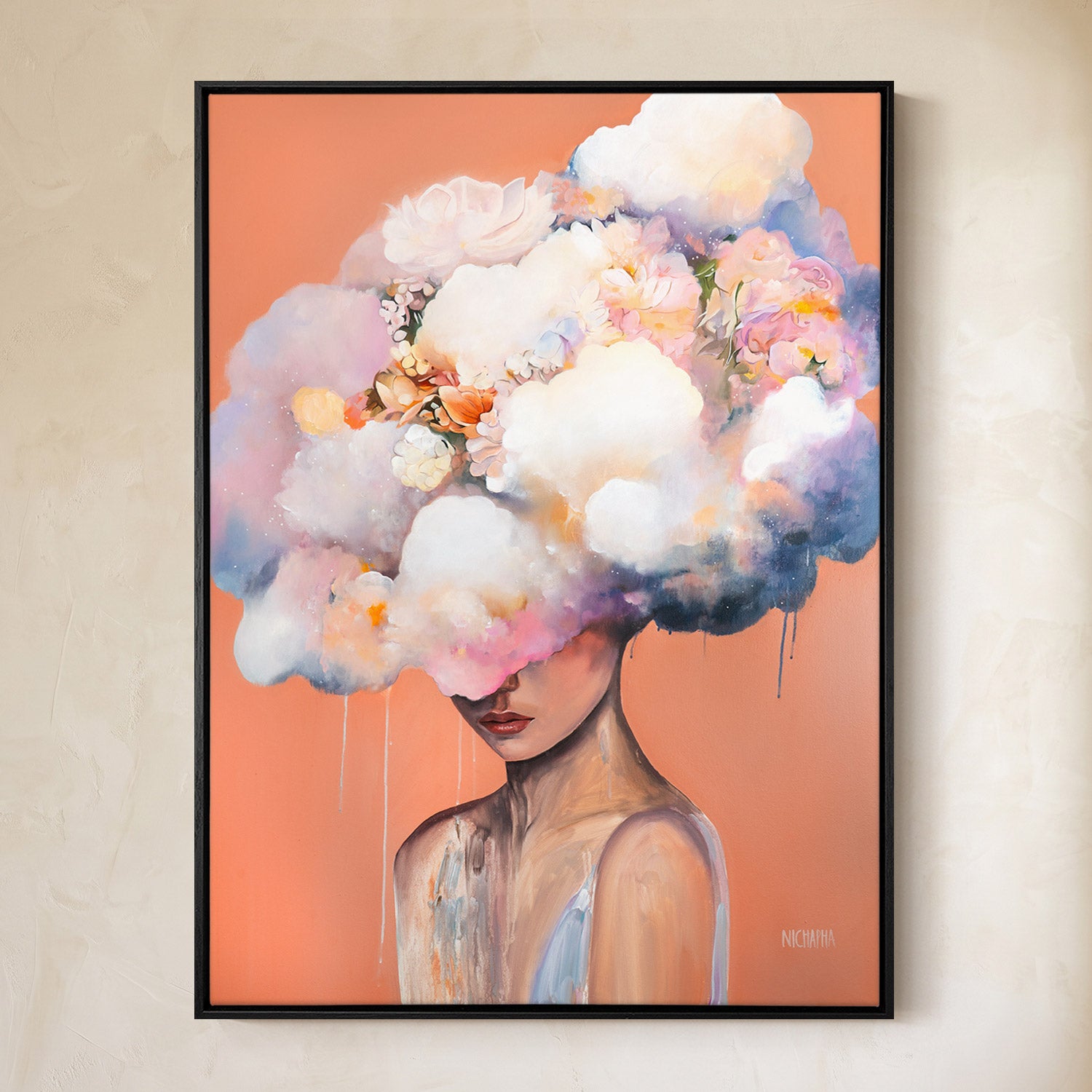 Soft Horizon, Limited Edition Canvas Art Print