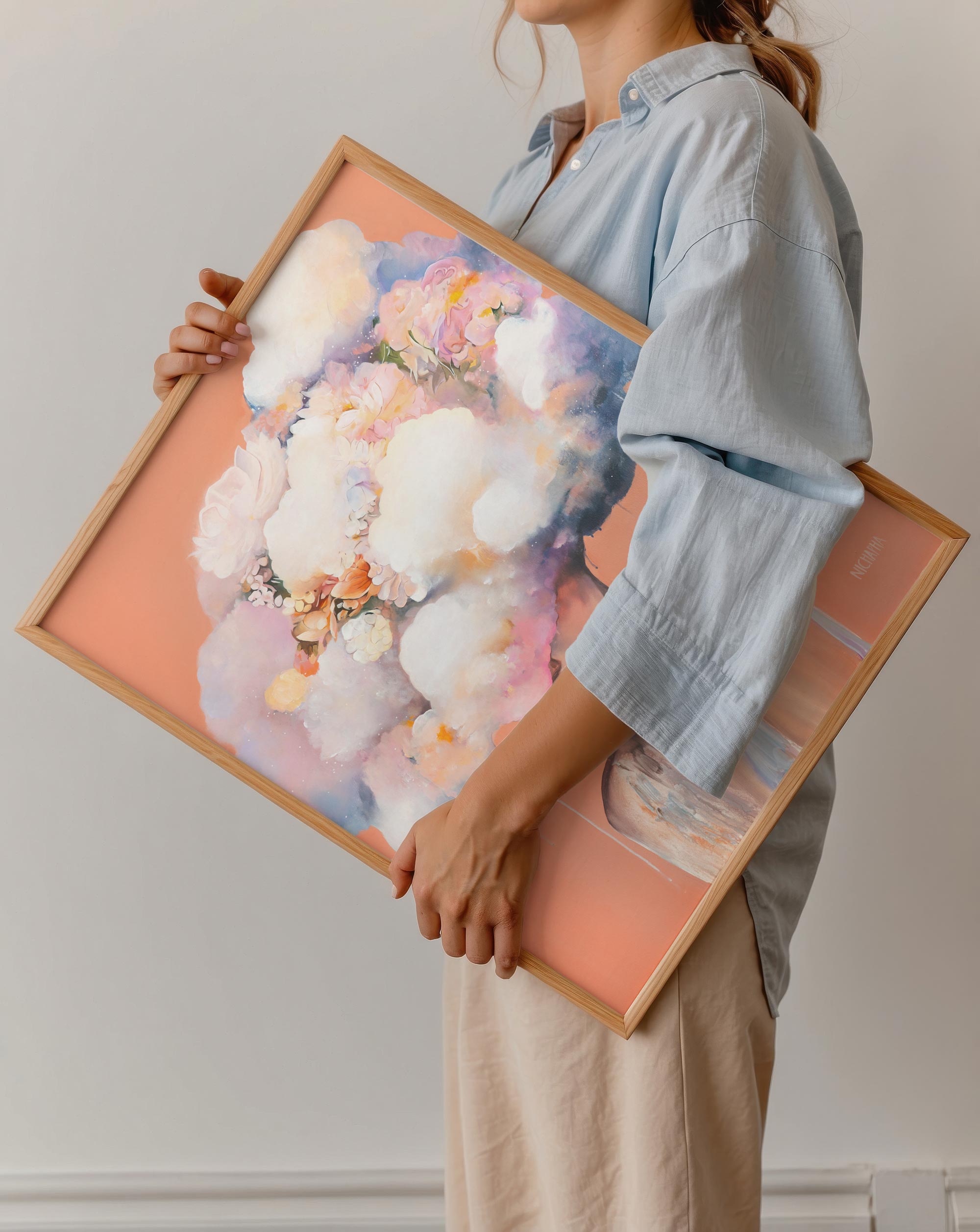 Soft Horizon, Limited Edition Canvas Art Print