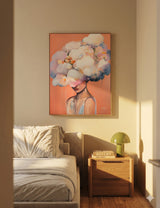 'Soft Horizon' Original Acrylic Painting