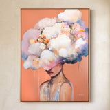 Soft Horizon, Limited Edition Canvas Art Print