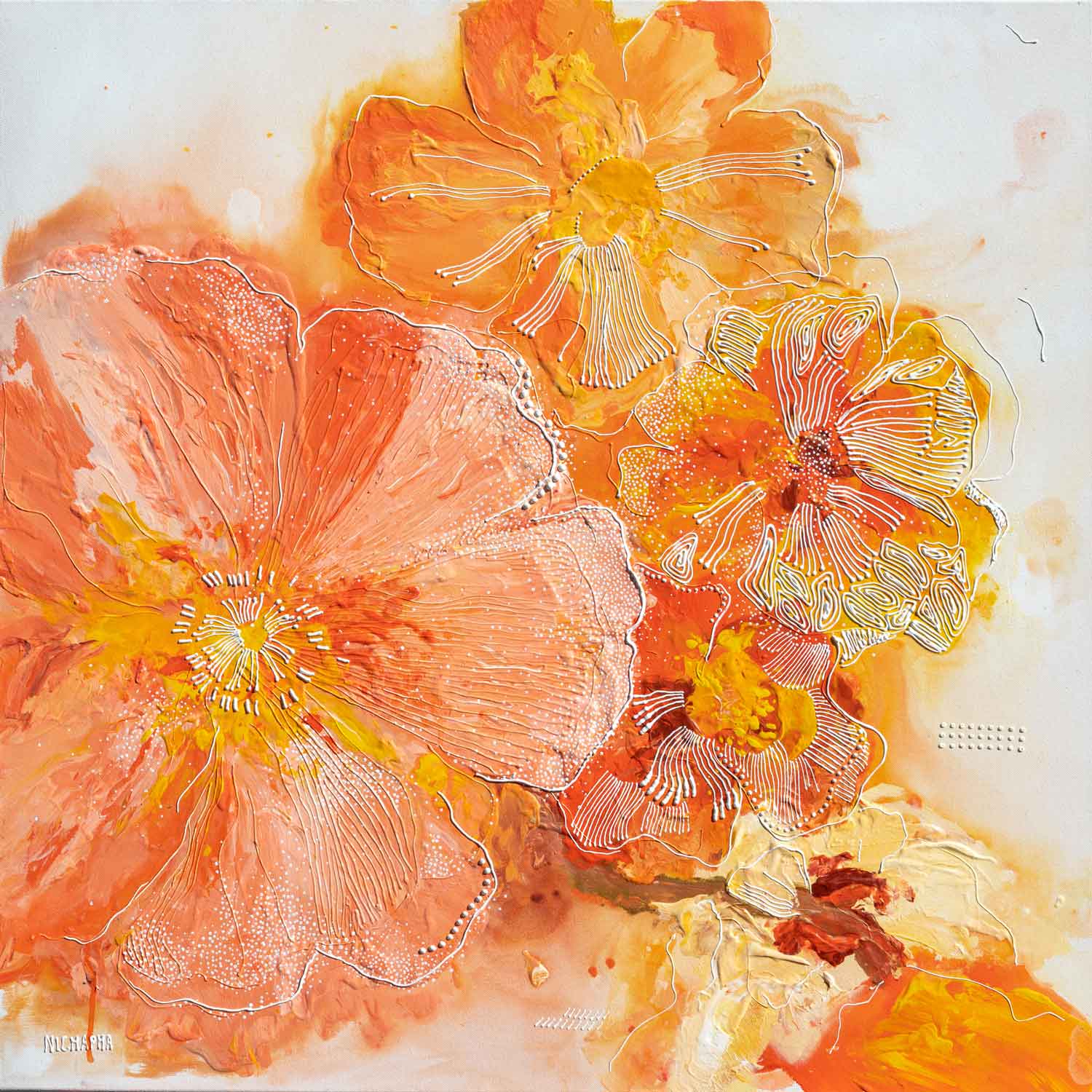 Sunlit Opulence Canvas Print – Radiant Limited Edition – Nichapha