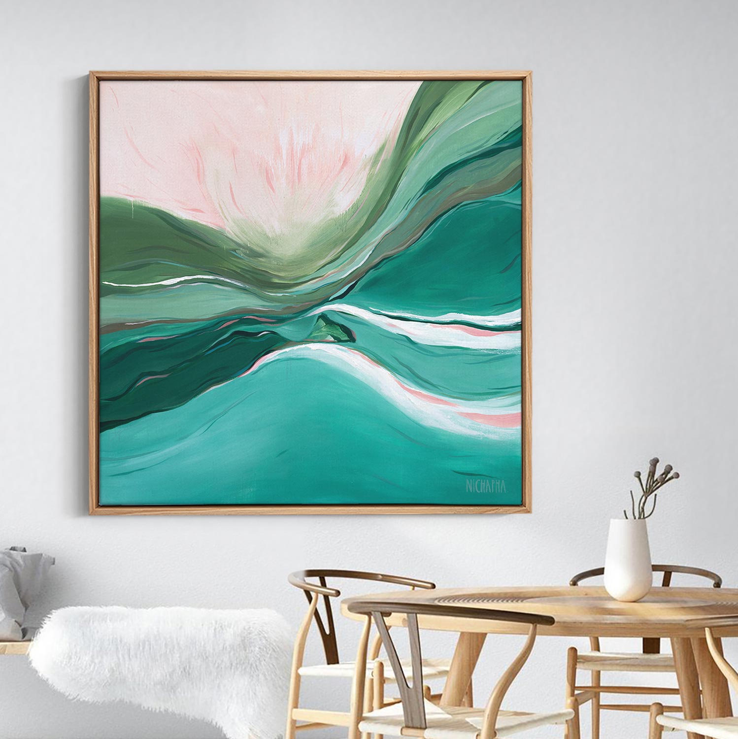 Ocean Shy – Limited Edition Canvas Art Print