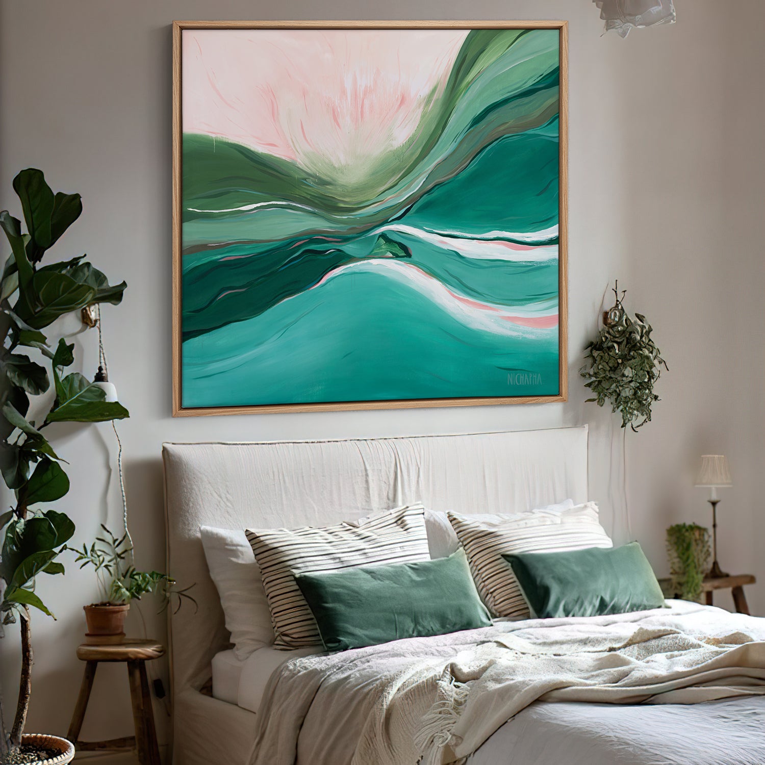 Ocean Shy – Limited Edition Canvas Art Print