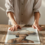 The Shape of Quiet, Limited Edition Canvas Art Print