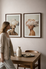 The Shape of Quiet, Limited Edition Canvas Art Print