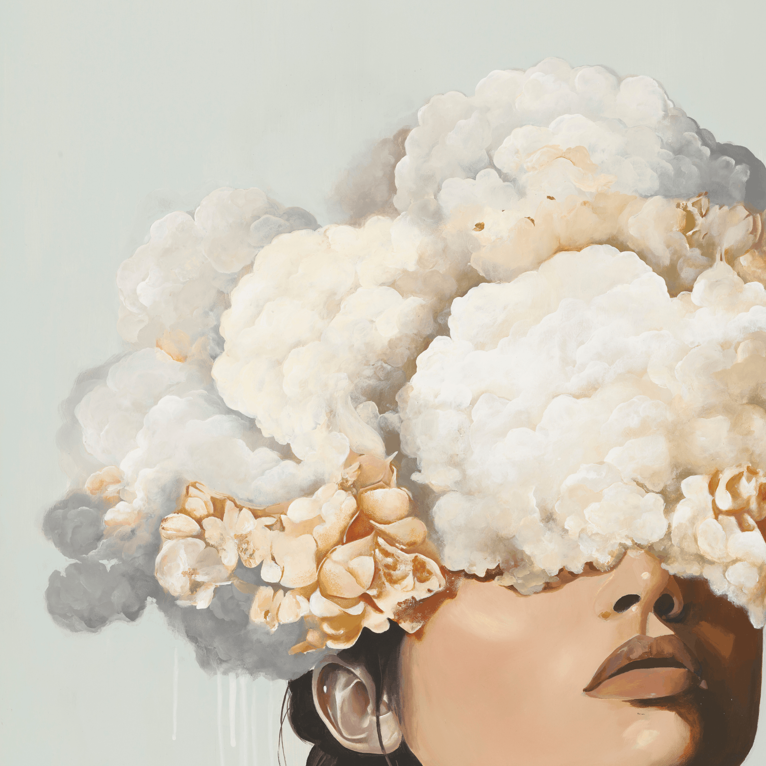 The Shape of Quiet, Limited Edition Canvas Art Print