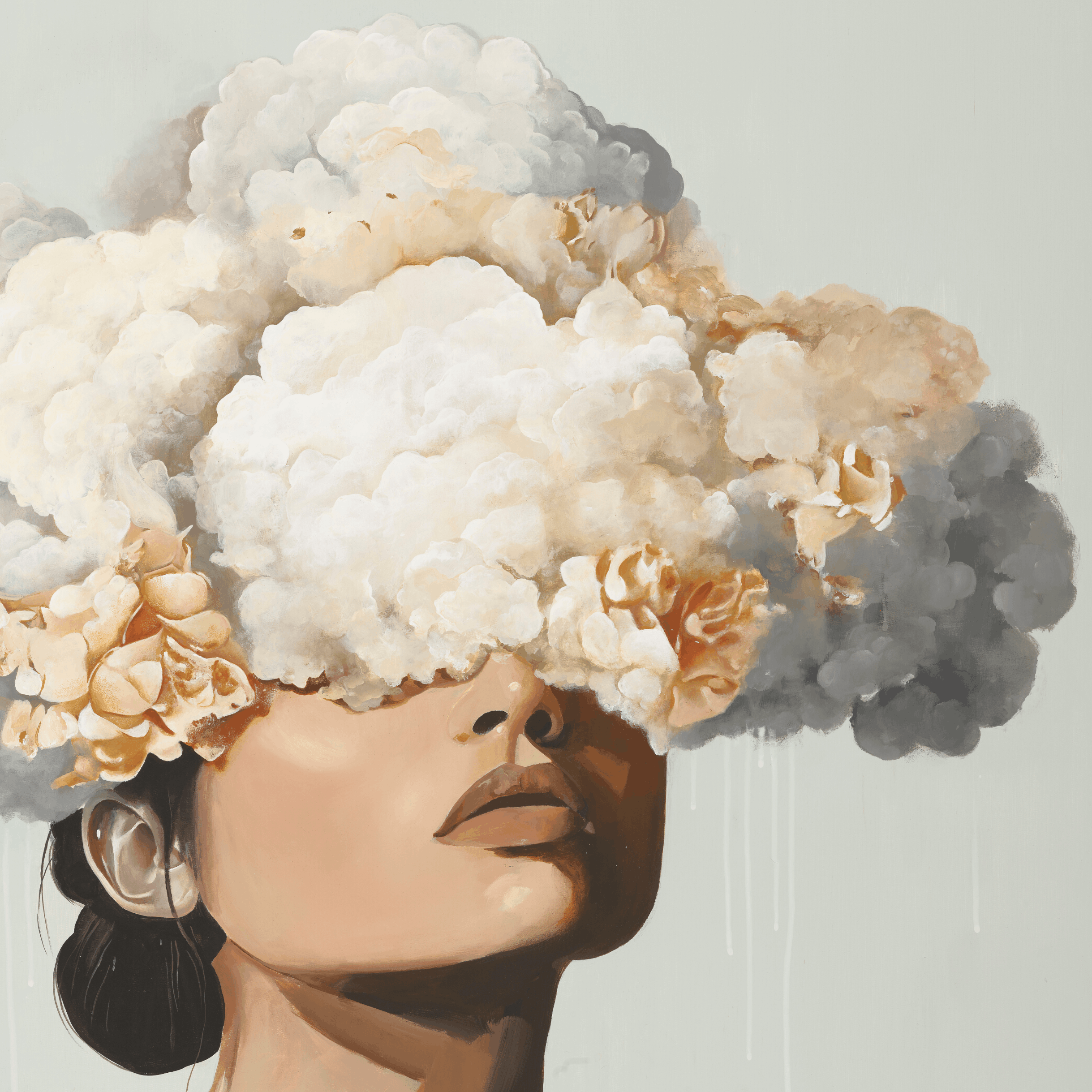 The Shape of Quiet, Limited Edition Canvas Art Print