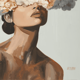 The Shape of Quiet, Limited Edition Canvas Art Print