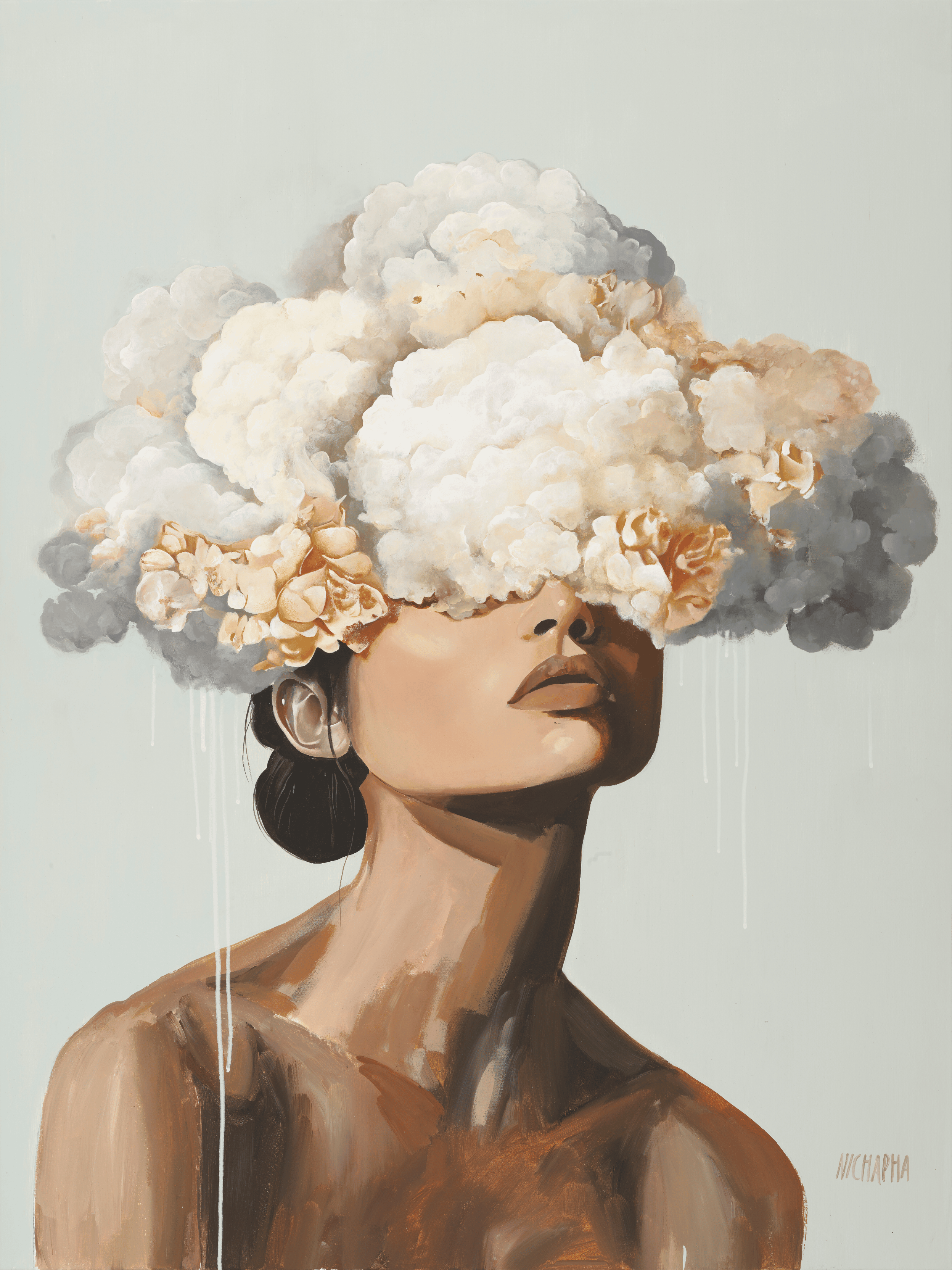 The Shape of Quiet, Limited Edition Canvas Art Print