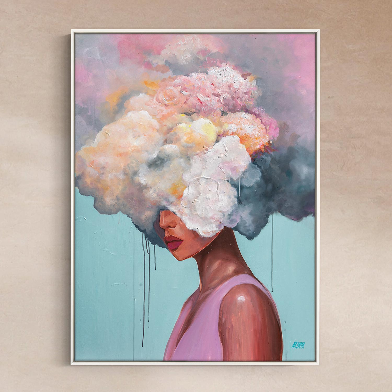 Vapor Dreams ‚ Limited Edition Canvas Art Print
