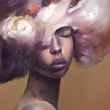'Velvet Nocturne' Original Acrylic Painting