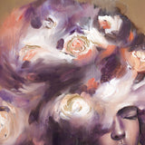 'Velvet Nocturne' Original Acrylic Painting