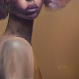 'Velvet Nocturne' Original Acrylic Painting
