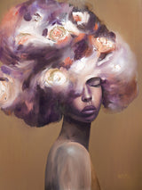 'Velvet Nocturne' Original Acrylic Painting