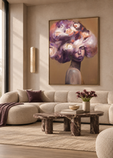 'Velvet Nocturne' Original Acrylic Painting