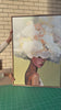 Cloudbound (sage), Limited Edition Canvas Art Print